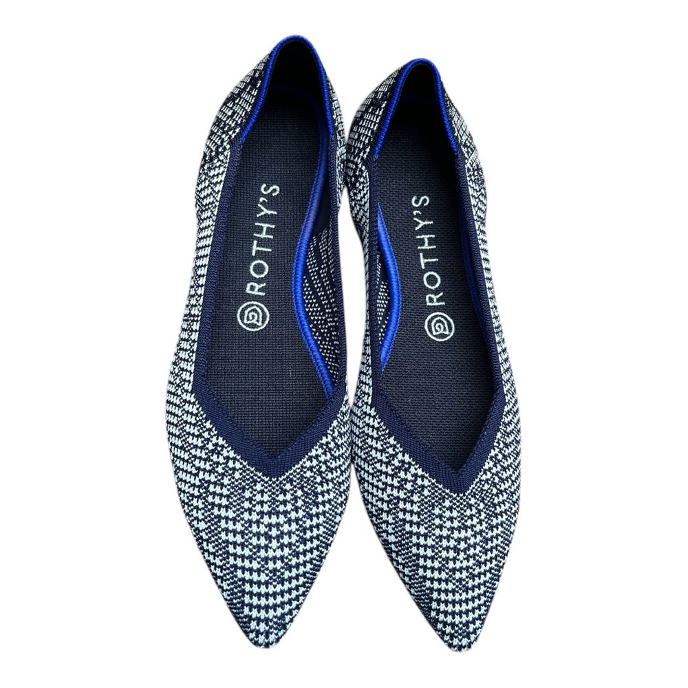 Rothy’s Flats | Size 9.5 | Like New – Perfect for Work & Warm Weather!